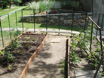 best deer and animal vegetable garden fencing
