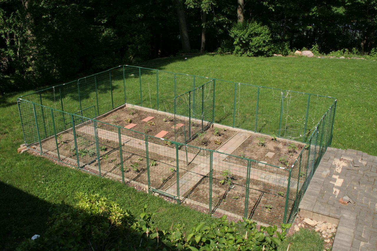 Garden Defender customer layout in NJ