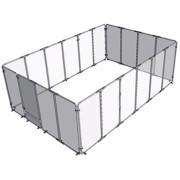 Garden Defender Modular Fencing 8 ft. x 12 ft.