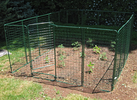 Garden Defender | Deer, Rabbit, Pest Fence Control & Protection System